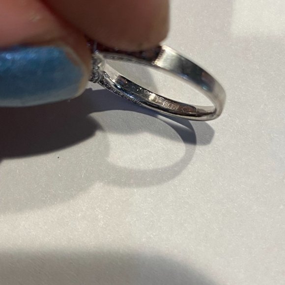 Scott Kay M1639 R310 Engagement Ring Setting 19K White Gold 0.82 Carat - Picture 3 of 12